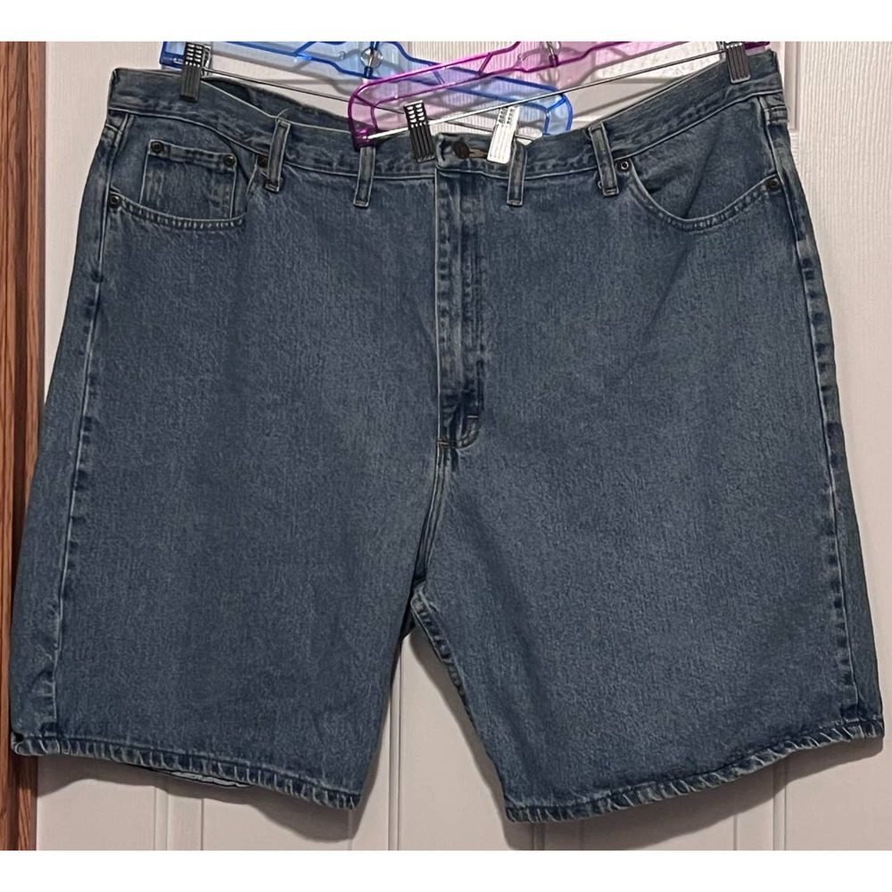 Wrangler Premium Quality Men's Denim‎ Blue Jean Shorts Size 48 Reg